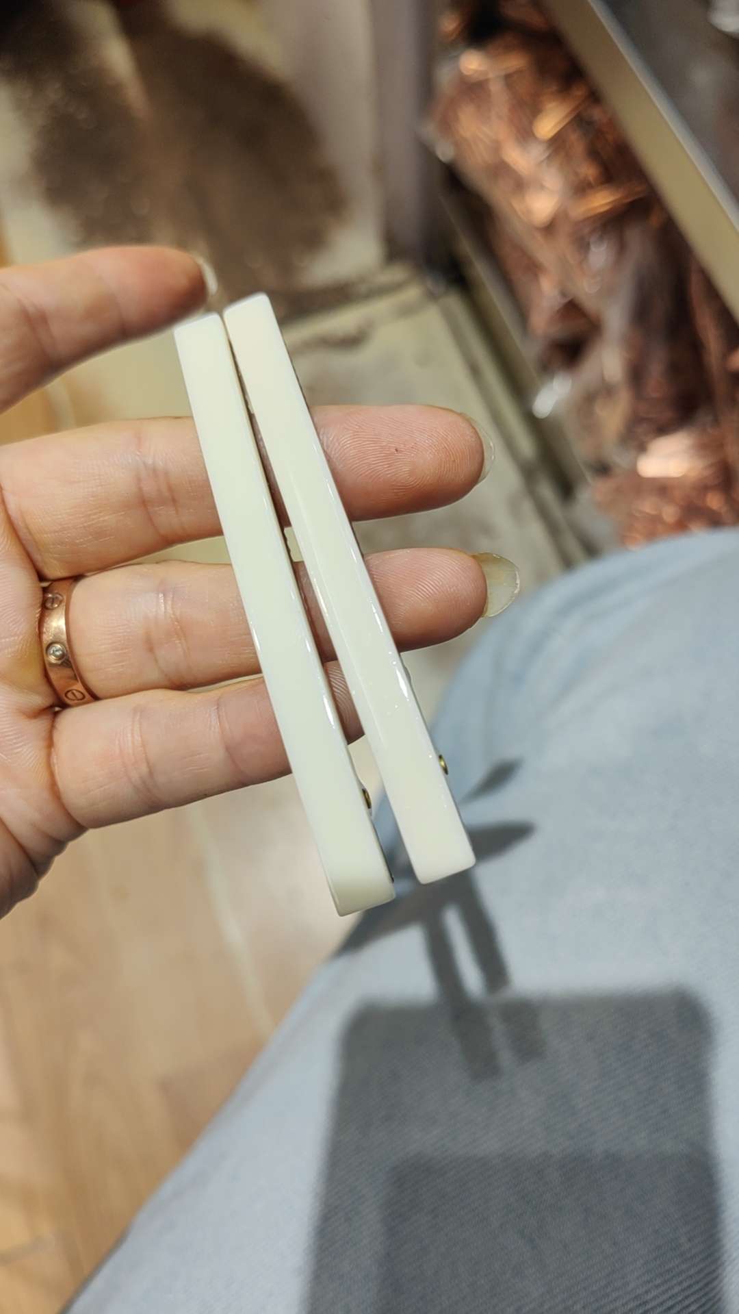 8 cm pressure duck clip