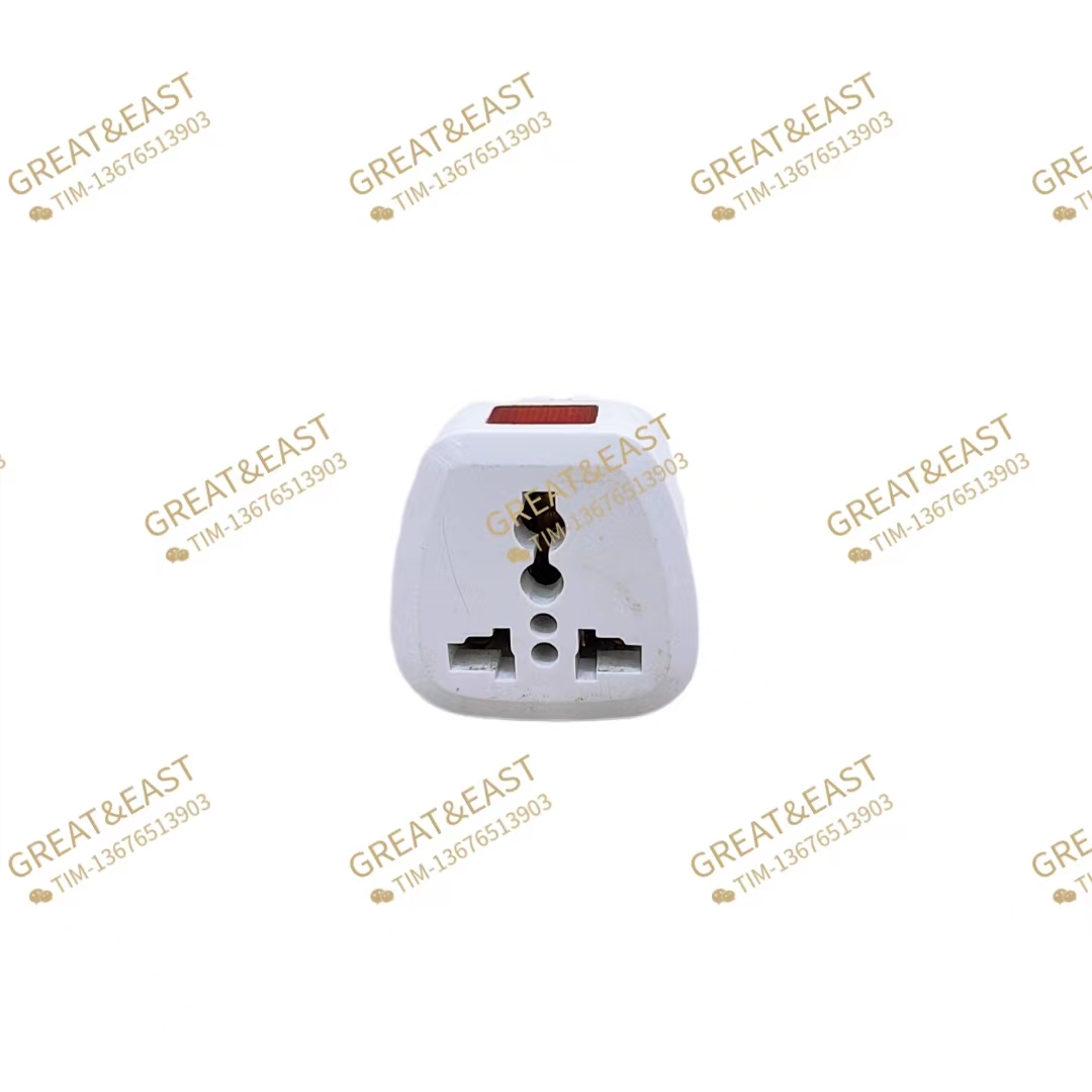 European-style to multi-functional power adapter for electrical products