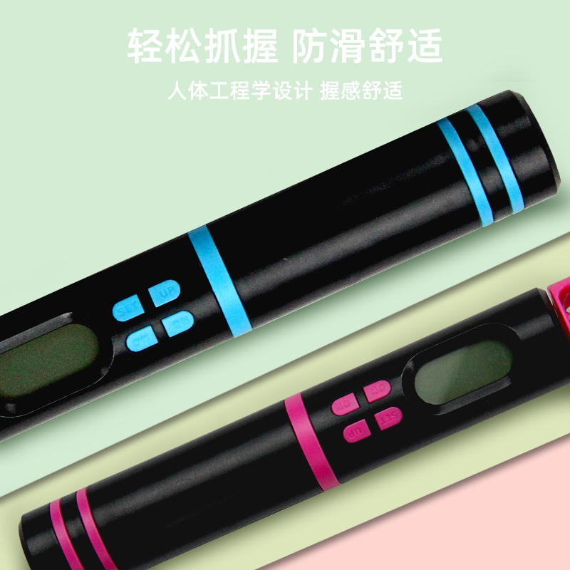 Shengpai LH-8538 Wire Core Jump Rope Counting Jump Rope Fitness Jump Rope Wear-resistant Winding details Picture