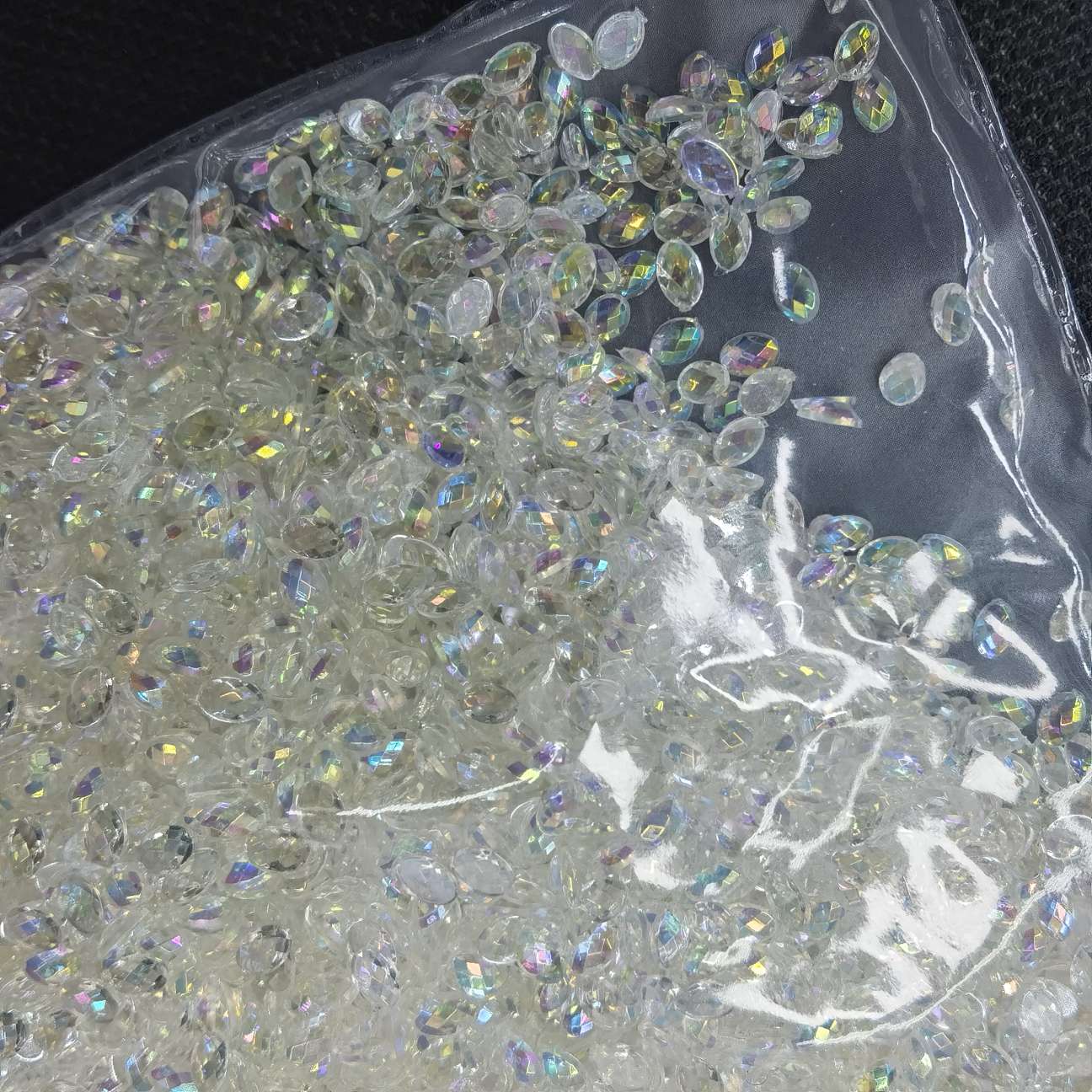 4*6 oval fully transparent AB color 11 Application Scenario