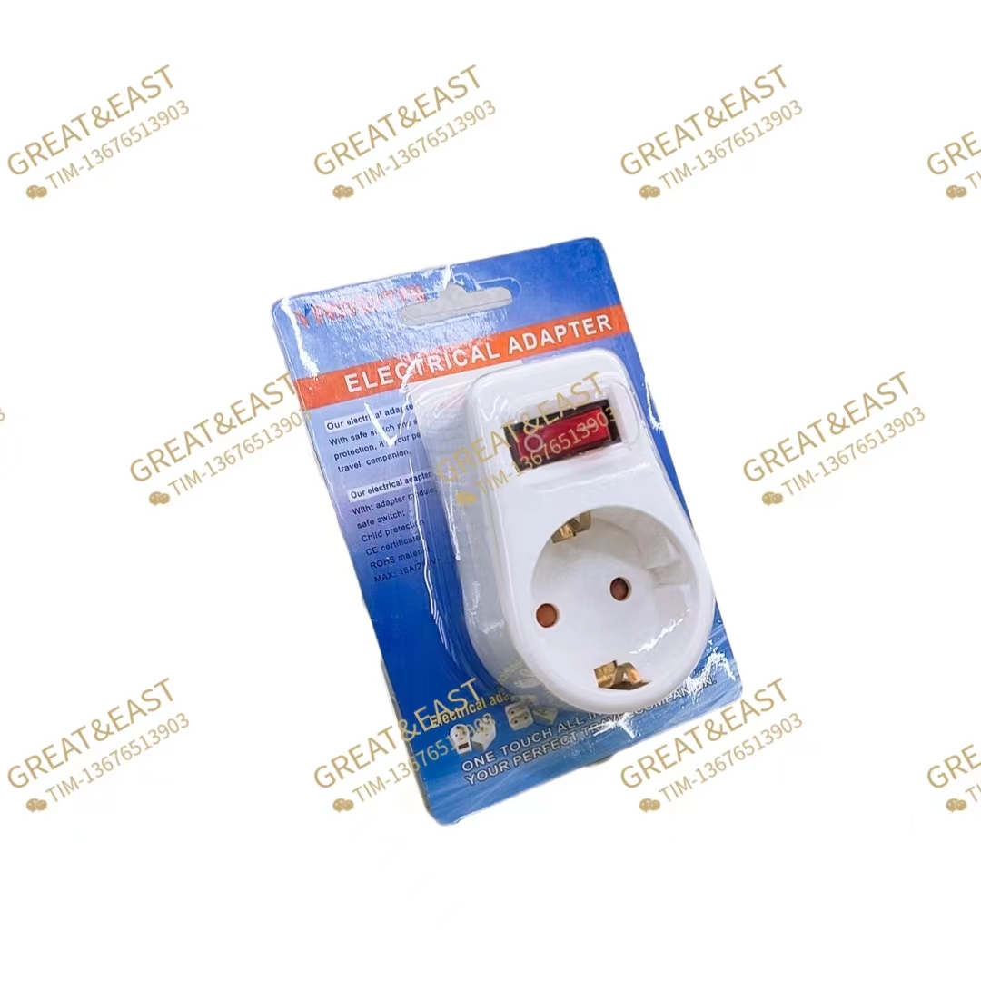 Европейский переключатель для электротехнической продукции Item Picture