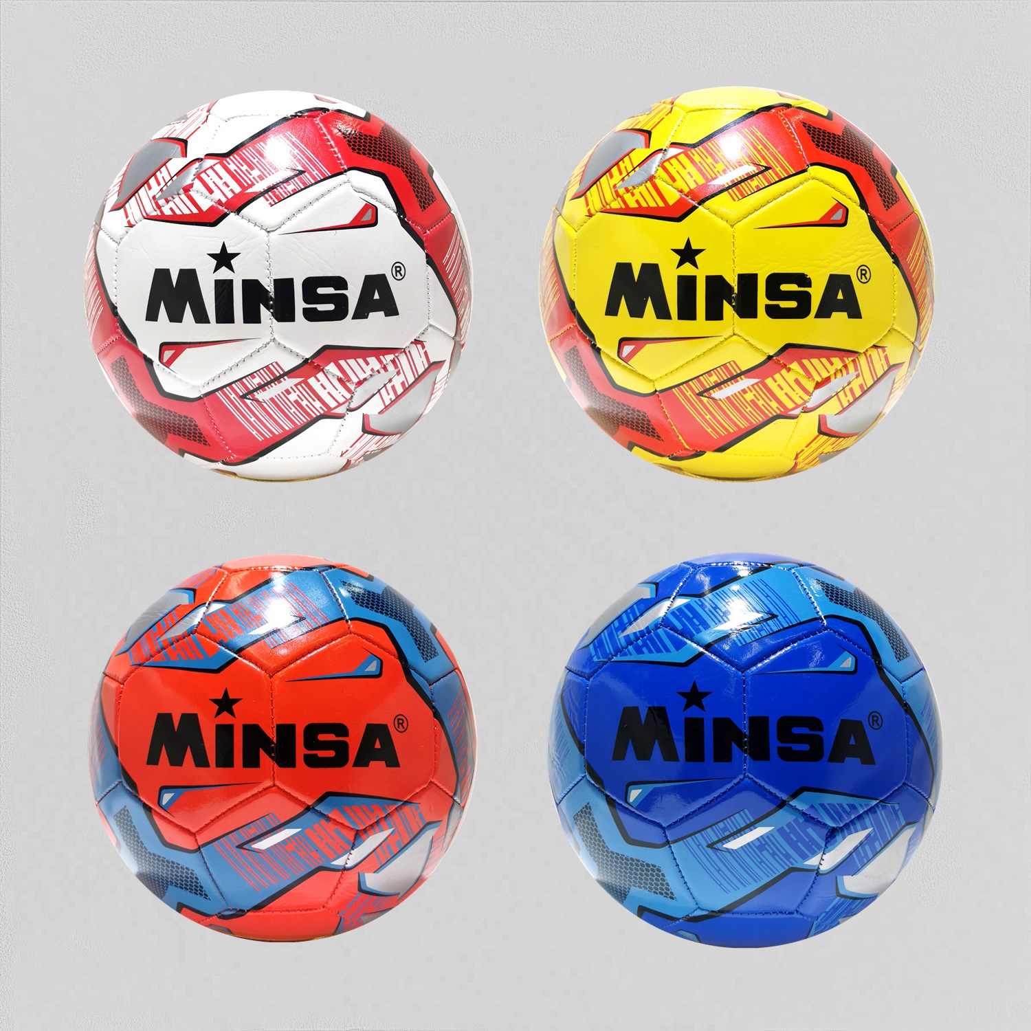 Football Factory Direct SalesMINSA5No.PVCMachine sewing Football Primary and Secondary School Children Durable Soccer Ball.