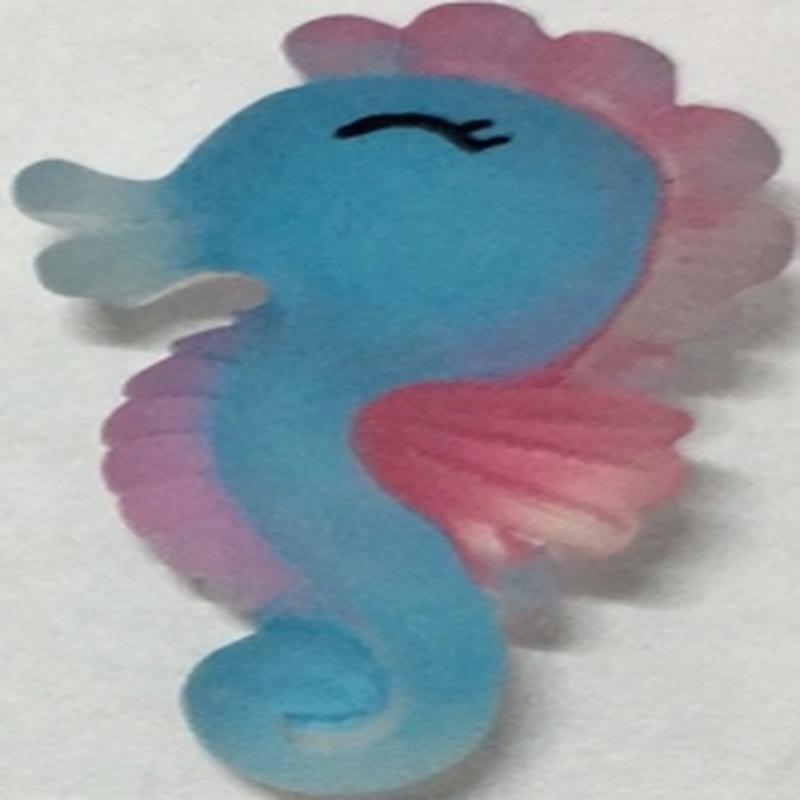 Foreign Trade 5262 refrigerator Sticker Simulation Special offer Three-dimensional resin popular cream glue hair clip wholesale Food and play