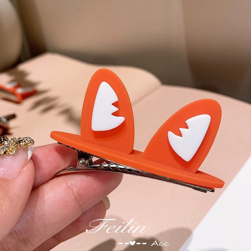 Animal Ears Fox Ears Bobby Pins Application Scenario