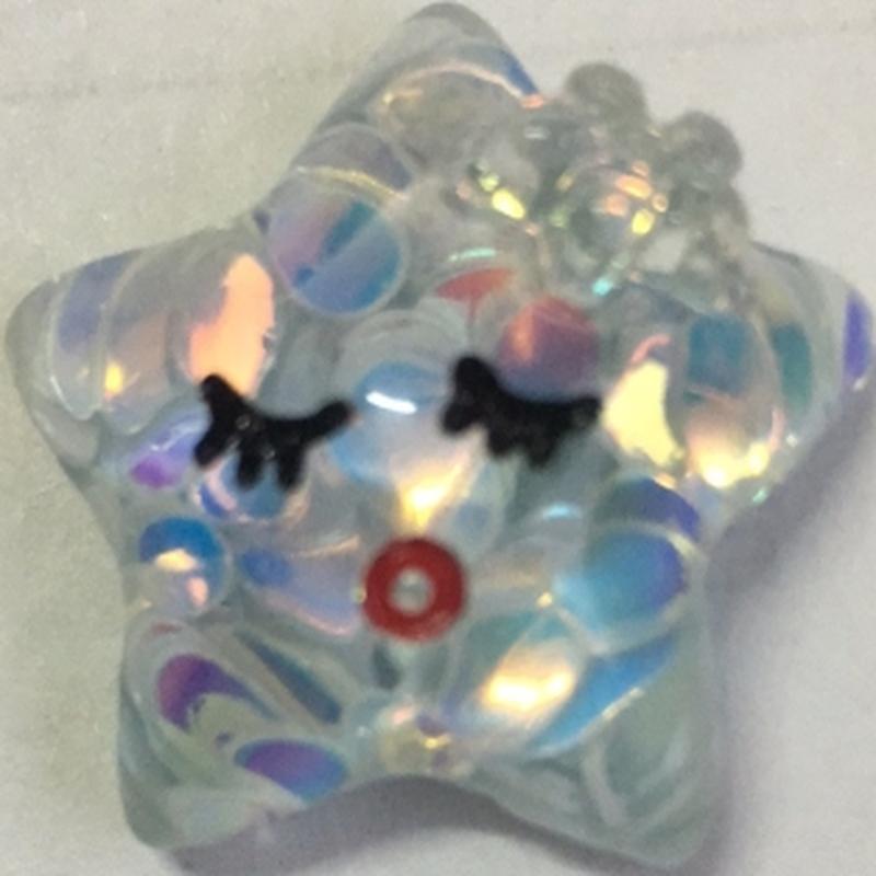 Cartoon diy food toy, 5309 simulation material, children's necklace, brooch accessory, decoration, Internet celebrity