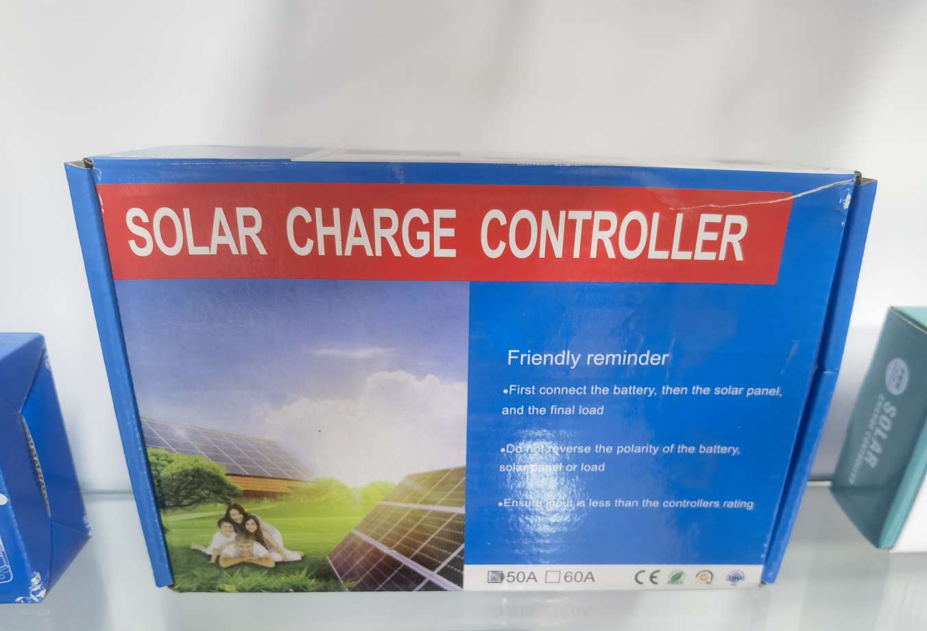 太阳能充电控制器详情图2