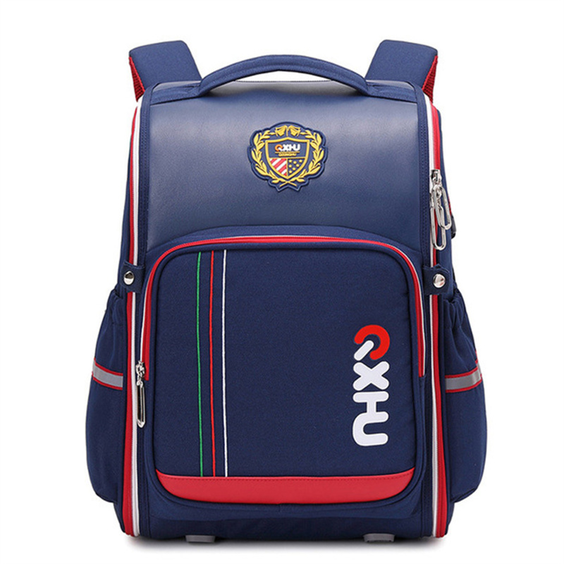Schoolbag 1-3-6 English integrated backpack for children LZJ-3257