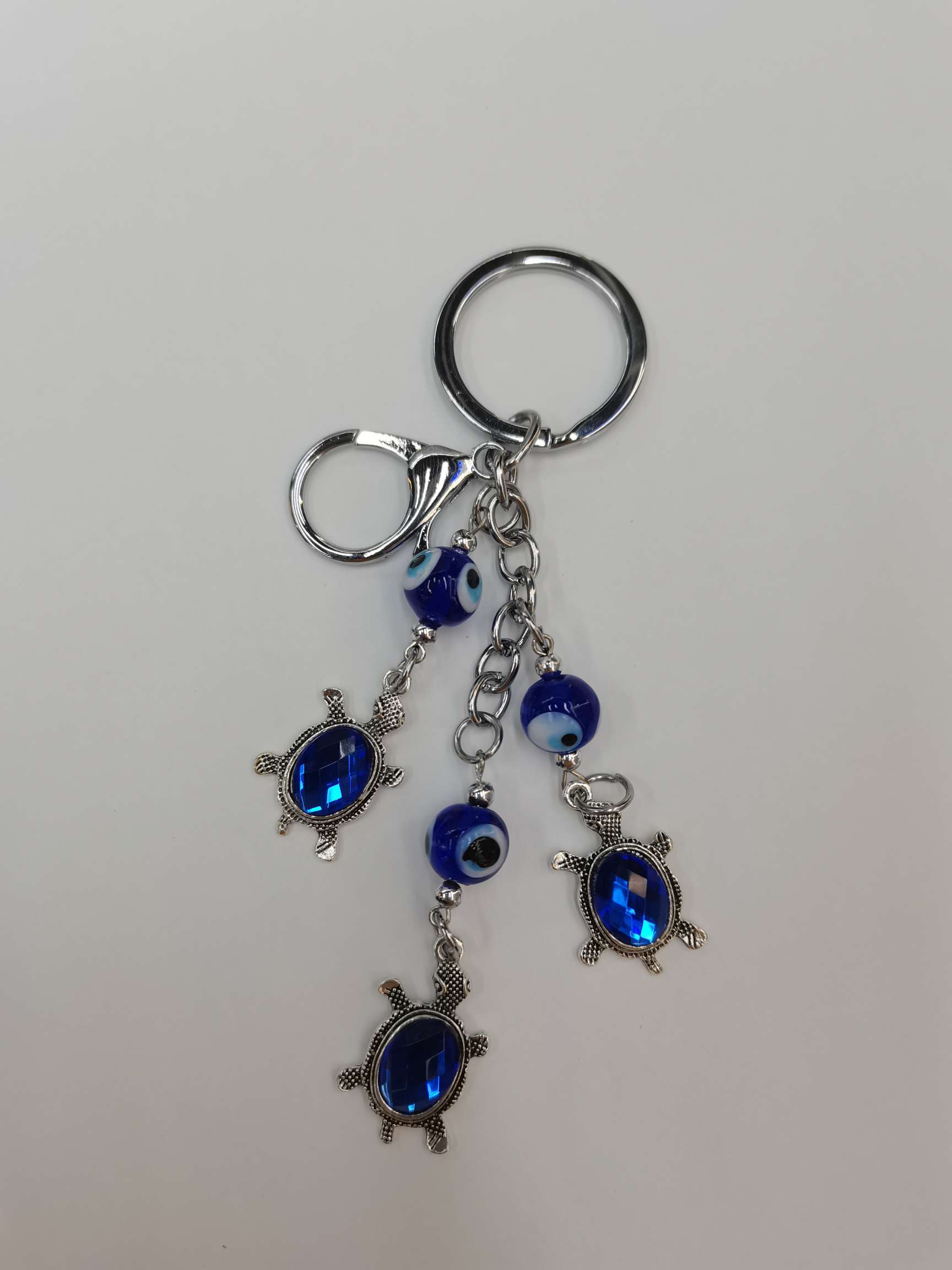 土耳其邪恶之眼钥匙扣 钥匙扣配件钥匙扣挂件钥匙扣