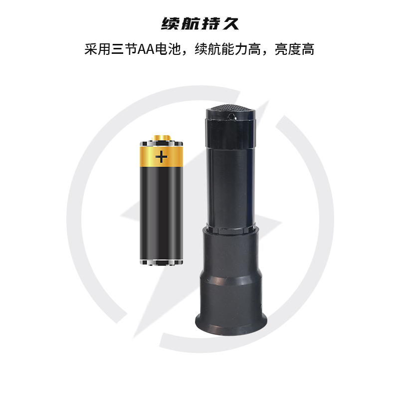 Portable incubator egg detector for chicken, duck and goose breeding eggs, choose handheld LED cold light egg detector Specification image