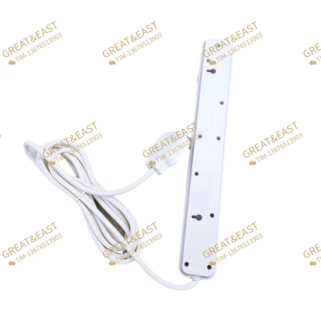 British multi-functional six-position power strip for electrical products details Picture