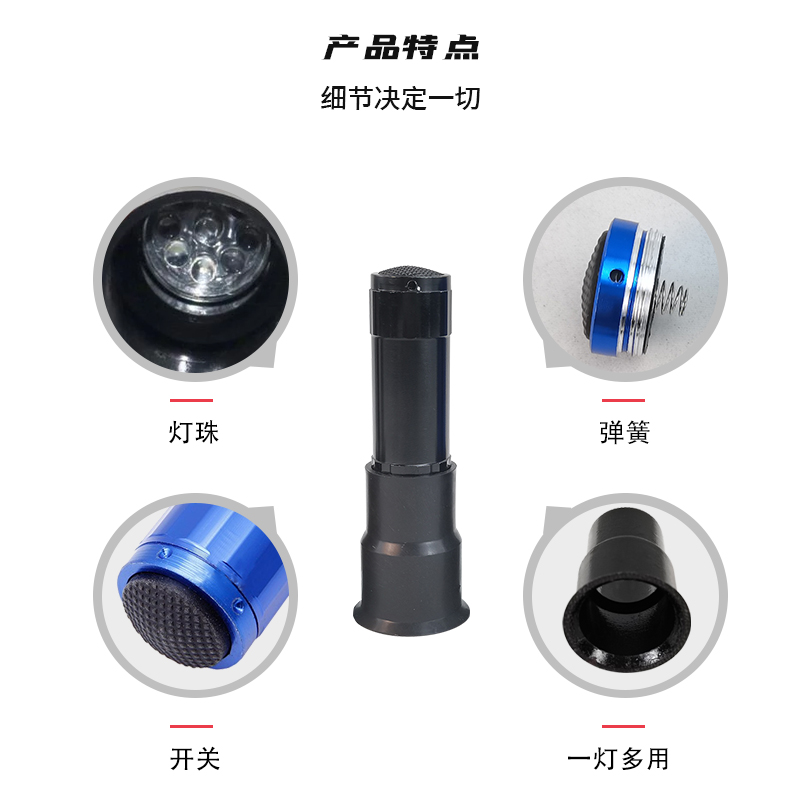 Portable incubator egg detector for chicken, duck and goose breeding eggs, choose handheld LED cold light egg detector Application Scenario