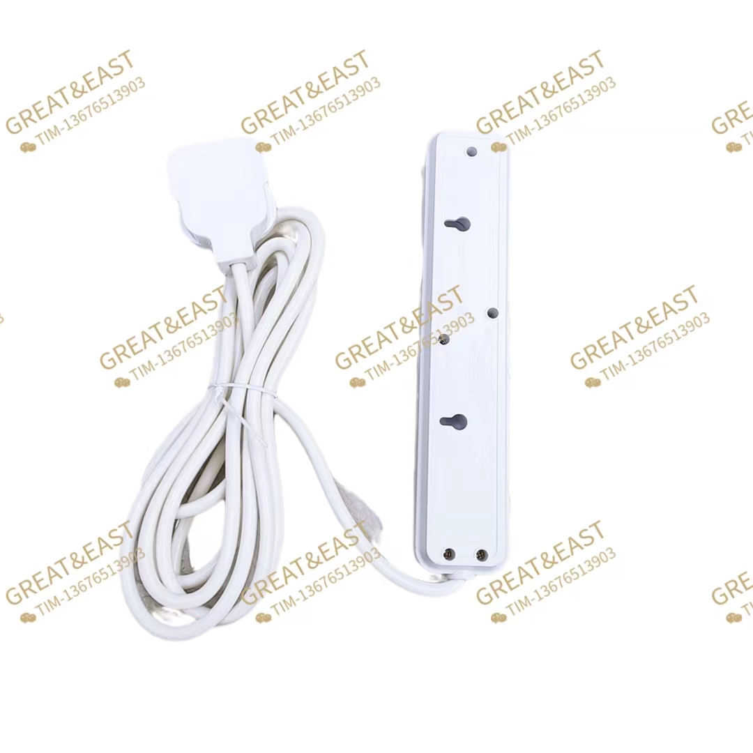 British-style multi-functional four-digit power strip for electrical products Application Scenario