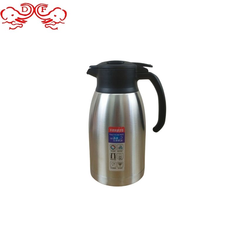 DF99013 Portable large-mouth vacuum insulated kettle, hot water kettle, cold water kettle, coffee kettle, milk tea kettle, kitchen, hotel, DF Trading house