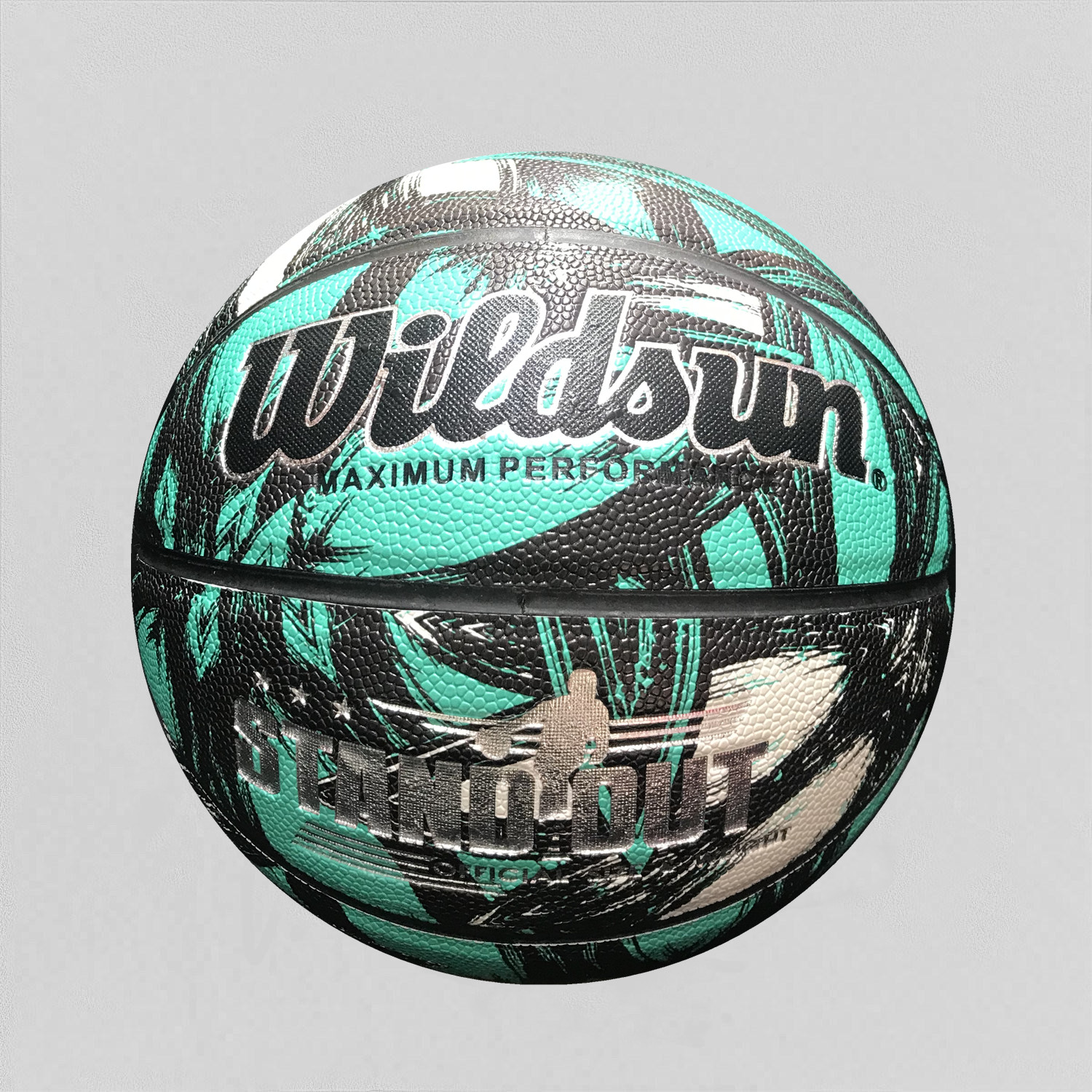 篮球/足球/高尔夫球健身器材/牛皮篮球/万国旗产品图