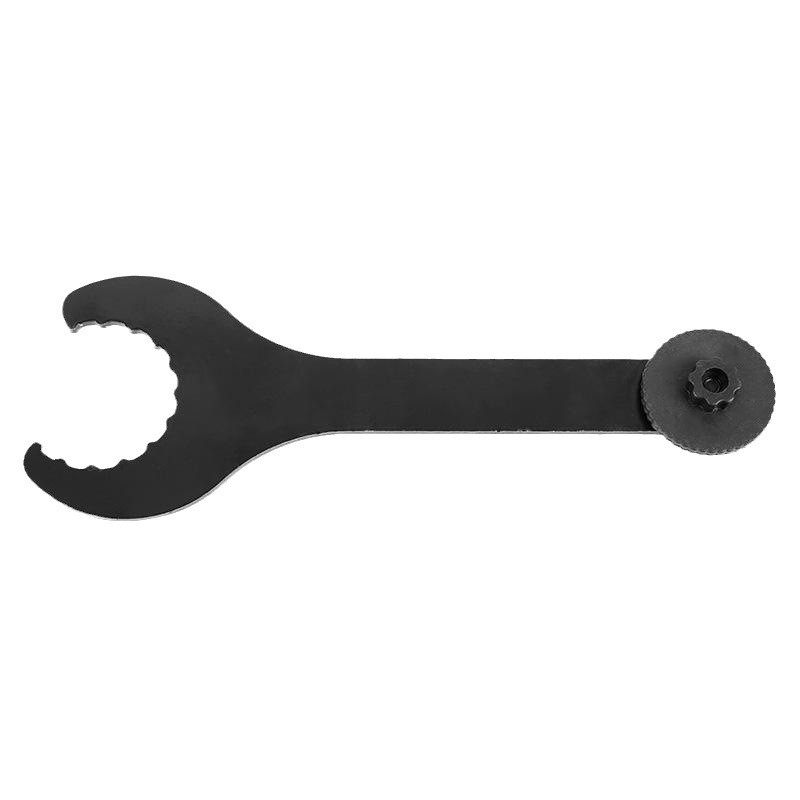 230607 Bicycle integrated center shaft wrench + roller bicycle repair tool, bicycle wrench maintenance, repair and disassembly tool Specification image