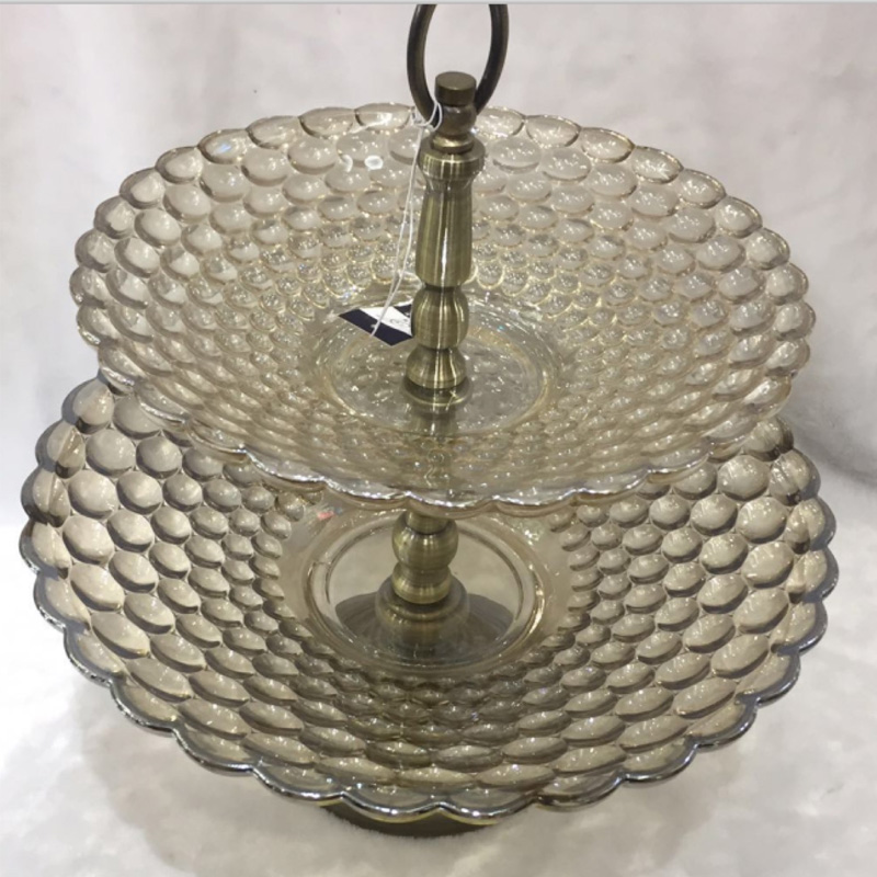 玻璃果盘/摆件/装饰品细节图