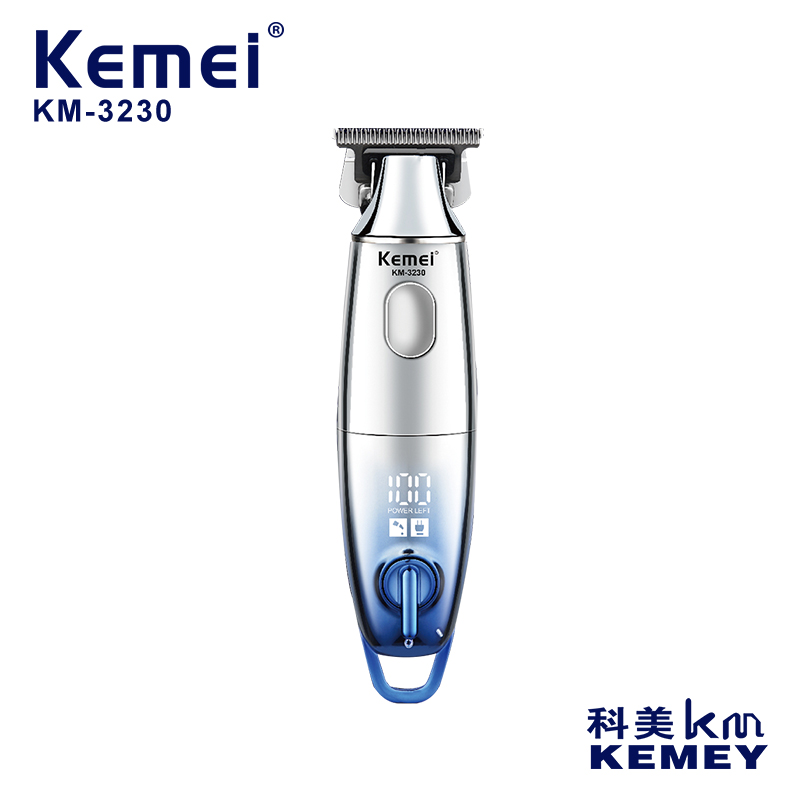 Cross-border manufacturers directly supply KEMEI /KEMEI cross-border fast charging faders clipper LED LCD digital display clipper clipper KM-3230