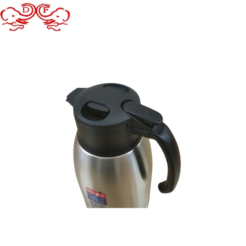 DF99013 Portable large-mouth vacuum insulated kettle, hot water kettle, cold water kettle, coffee kettle, milk tea kettle, kitchen, hotel, DF Trading house Specification image