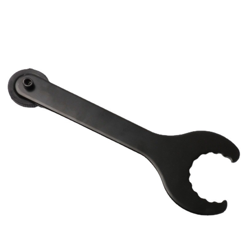 230607 Bicycle integrated center shaft wrench + roller bicycle repair tool, bicycle wrench maintenance, repair and disassembly tool details Picture