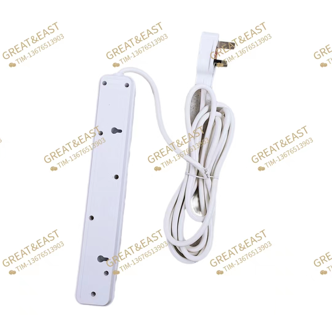 British-style multi-functional five-position power strip for electrical products Application Scenario