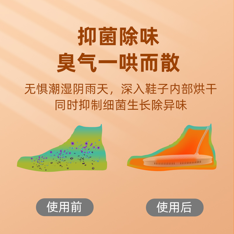 Shoe dryer, shoe dryer, household small shoe coaxing machine, shoe washing, drying and warming tool, PM09 basic model Specification image