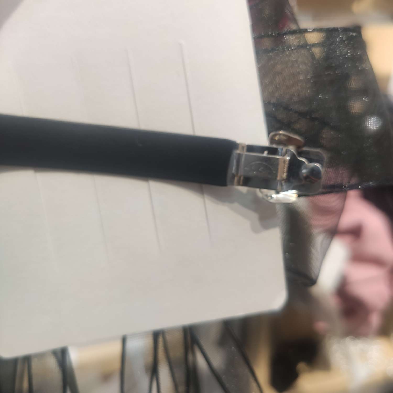 Real Teal Woven Butterfly Crystal Pendant Streamer Double Mesh Bow Spring Clip Hairpin Hair Accessories Headpiece Accessories Application Scenario