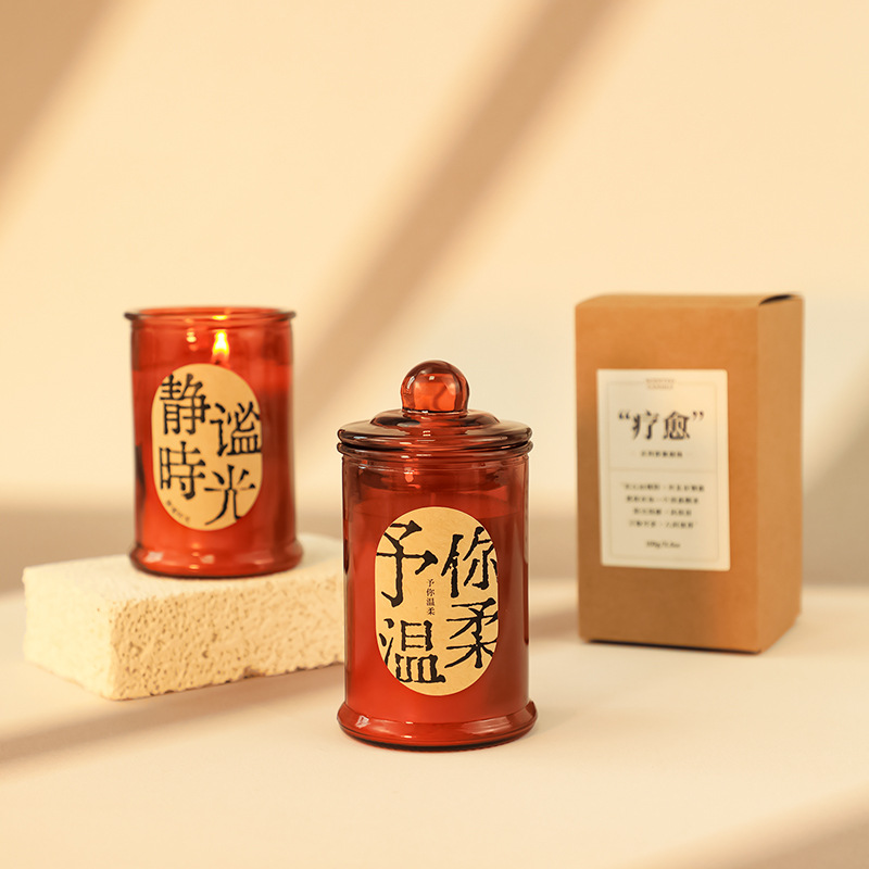 100G Healing Series Scented Candle details Picture