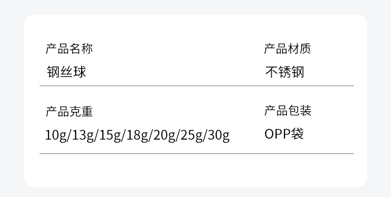 钢丝球清洁球不锈钢锅刷厨房清洁家用洗碗厂家网店外贸货源批发详情9