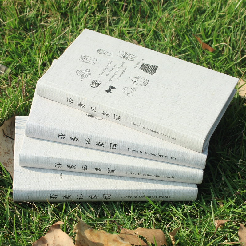 笔记本/单词本/英语记单词产品图