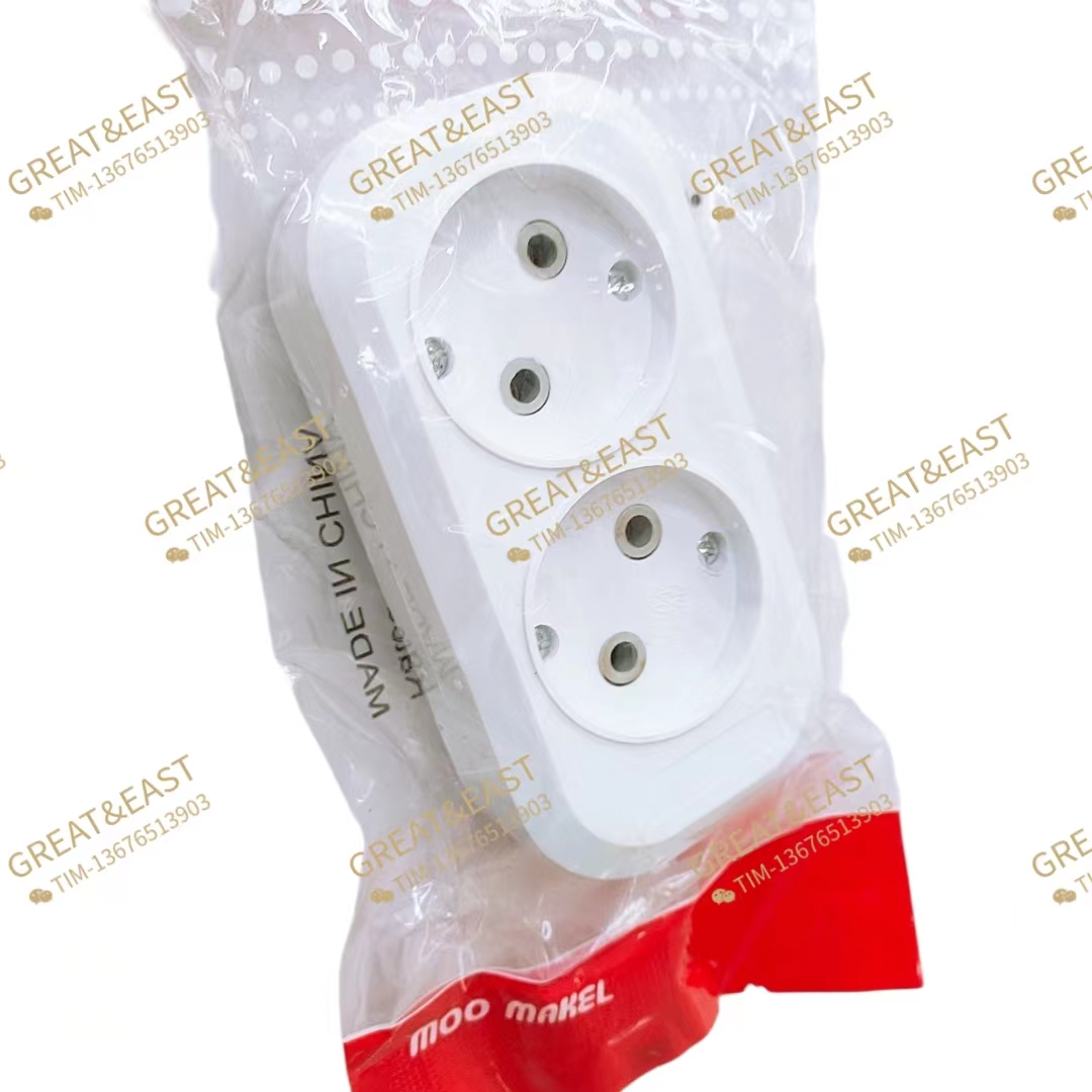 European-style two-position wireless power strip for electrical products Item Picture