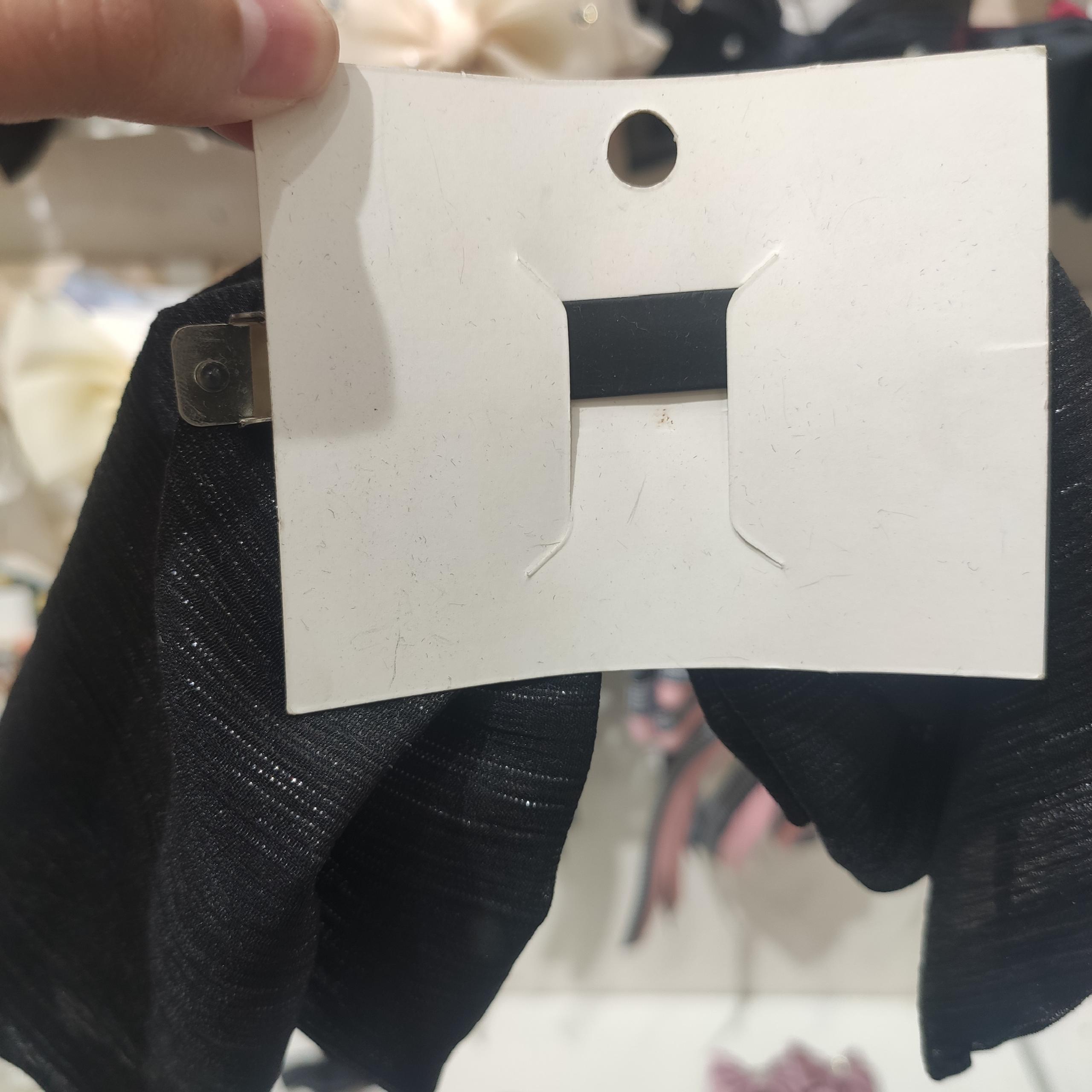 蝴蝶结发夹/弹簧夹/蝴蝶结弹簧夹细节图