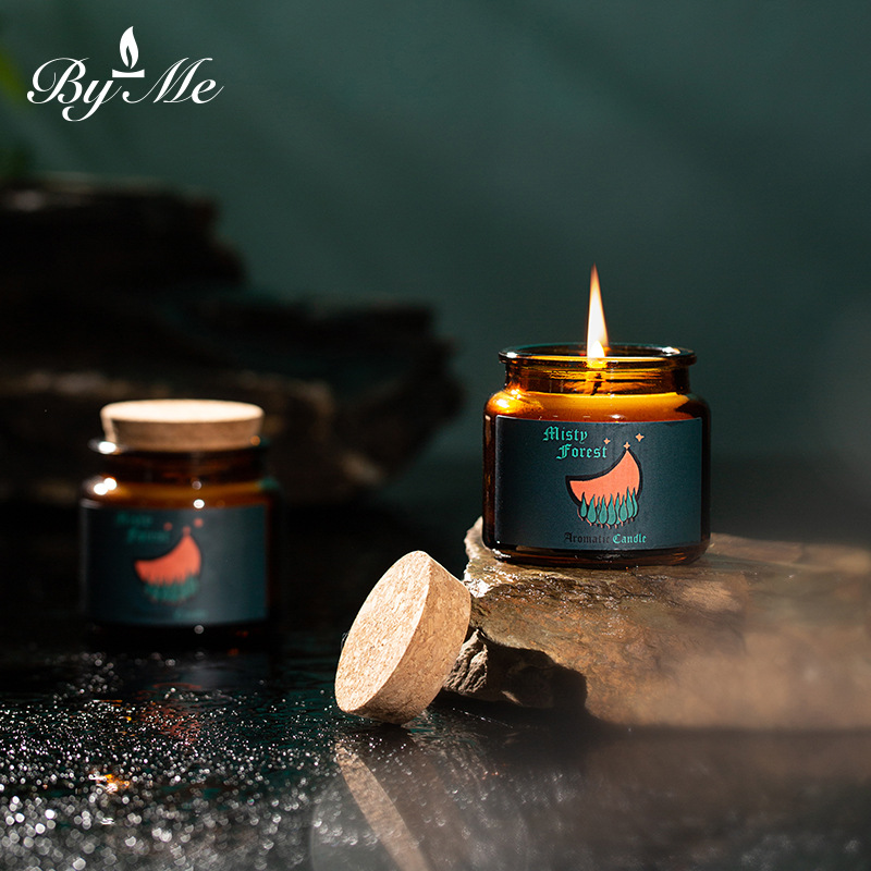 70G Misty Forest Scented Candle