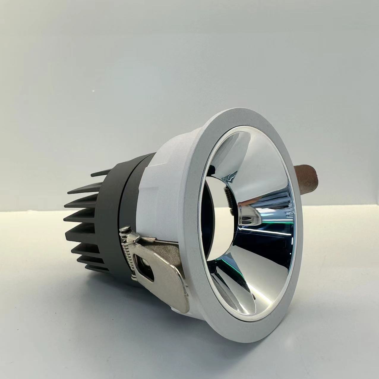 COB downlight LED DOWN LIGHT 3 inches 5 inches white reflective Specification image