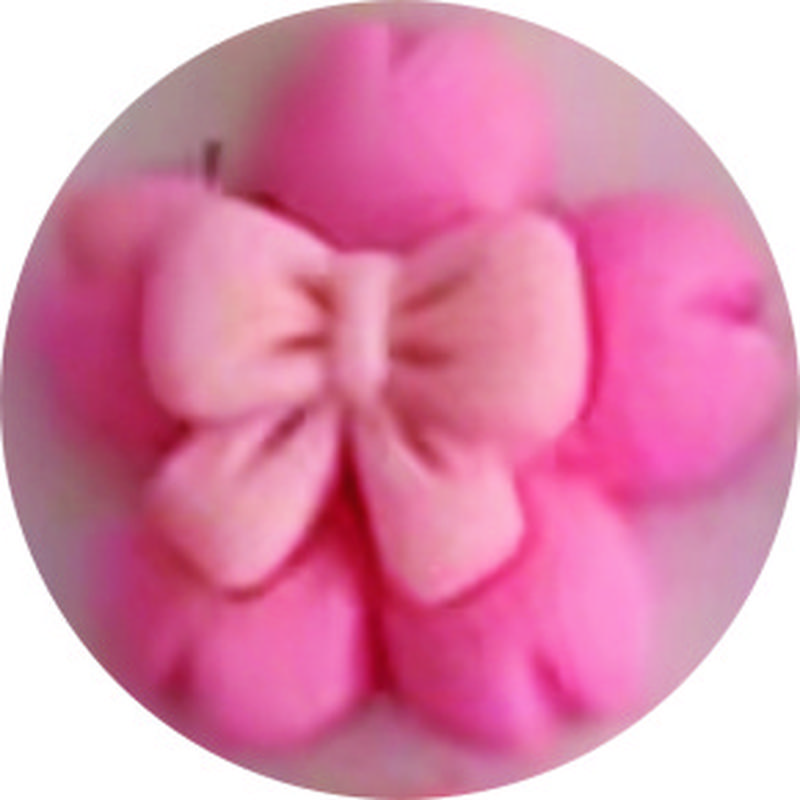 耳环发夹5884项链配件奶油胸针树脂皮绳批发食玩可爱网红