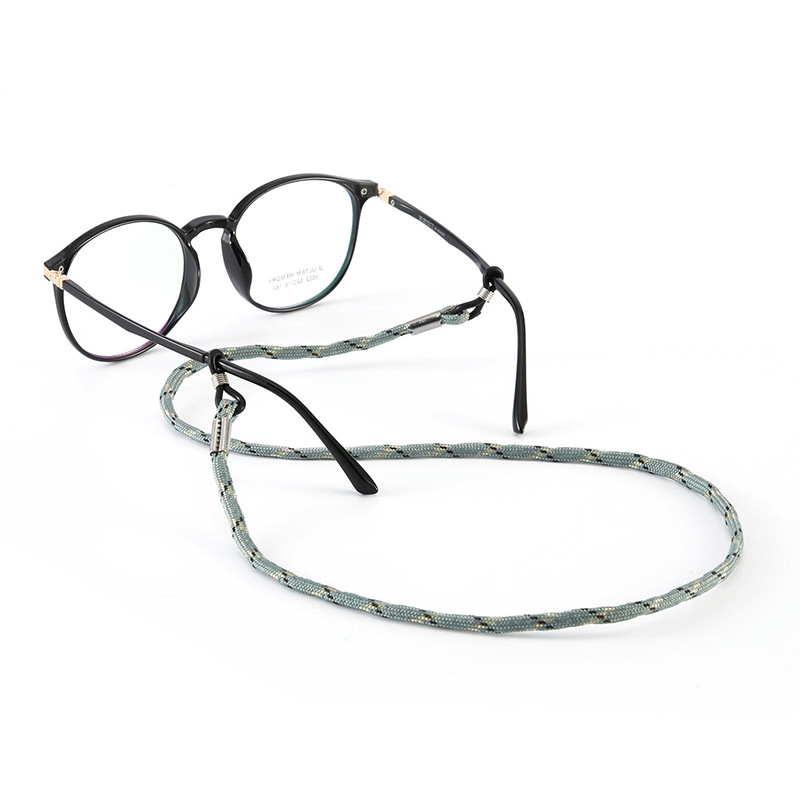 新款复古眼镜绳运动防丢眼镜带跑步打球防掉眼镜挂链硅胶材质跨境详情图8