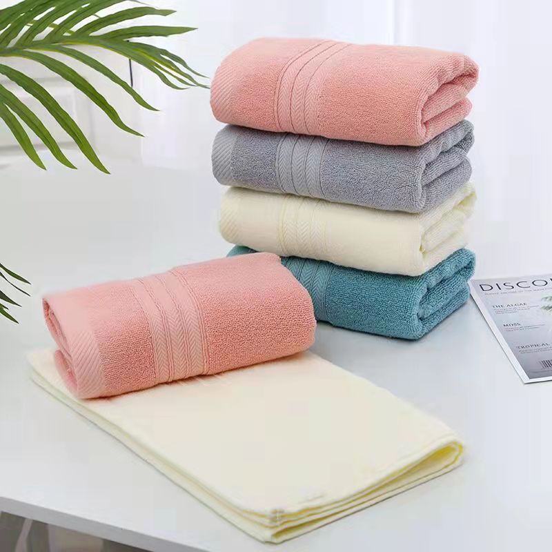 Hengyuanxiang 2GT2293 is a cost-effective pure cotton plain towel with no color fading or shedding. It is soft and absorbent, making it an excellent gift pic 5