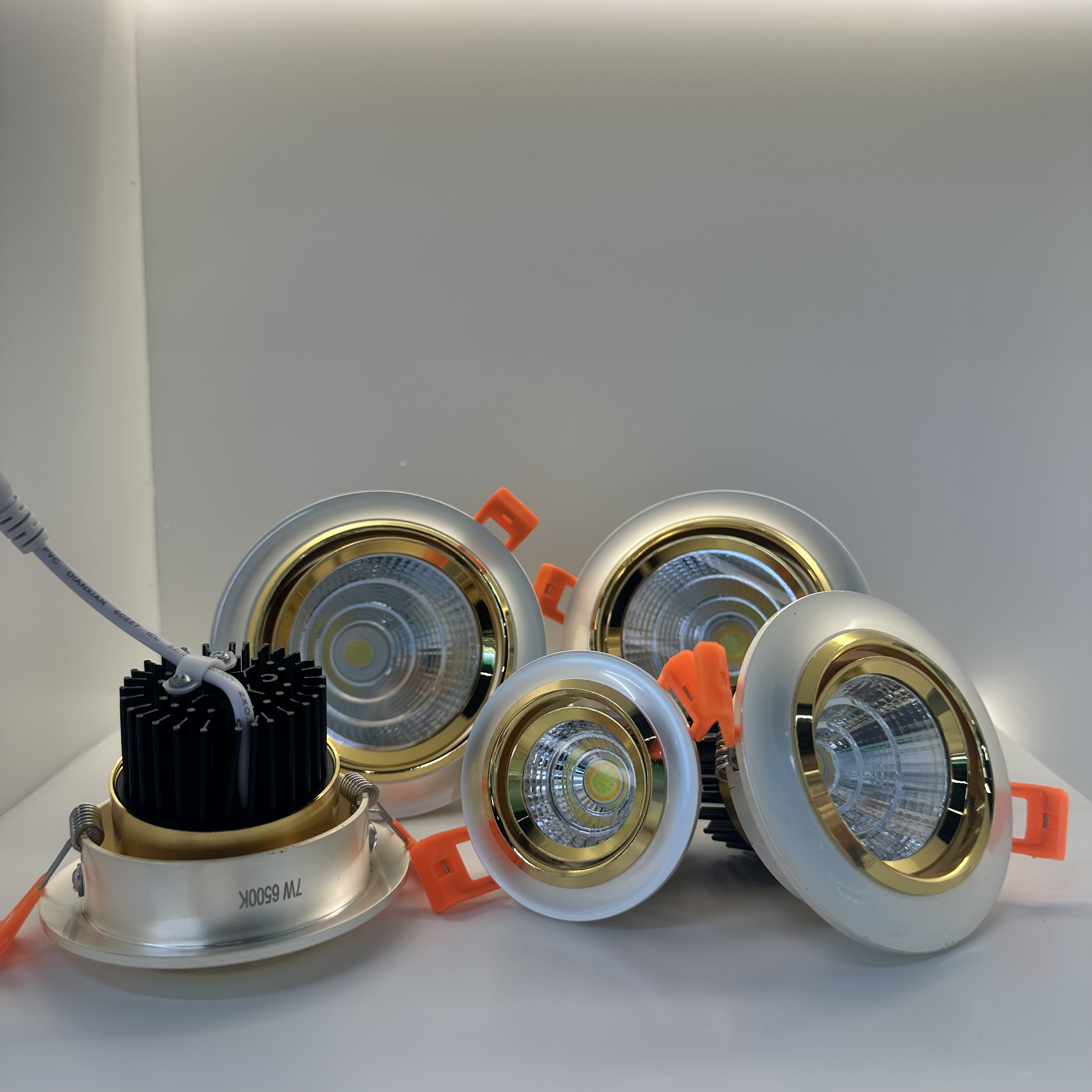 COB downlight LED DOWN LIGHT 3 inches 5 inches Specification image