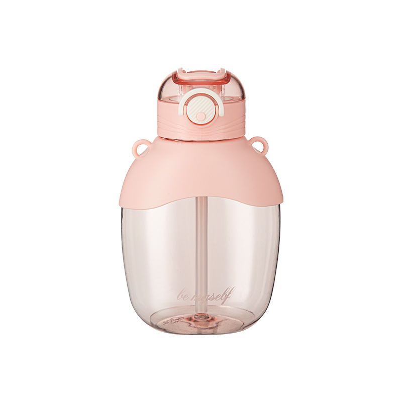 Potbelly Cup Summer Water Cup Large Capacity High Temperature Resistant Female Plastic Tea Cup Female Student Kettle Portable Sports Item Picture