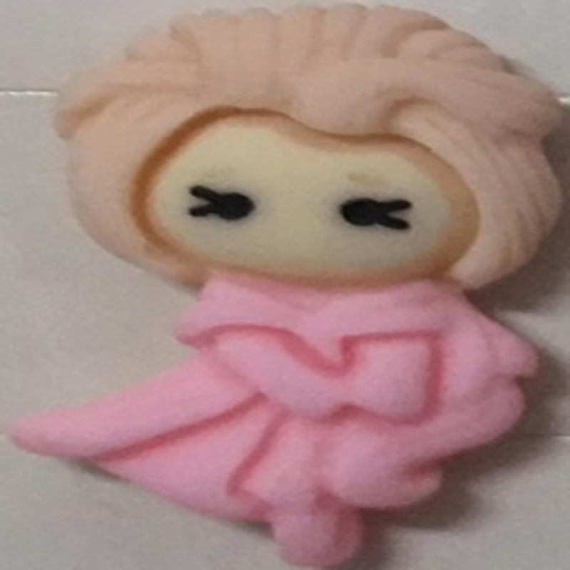 Personalized hair clips, resin hair ties, diy hair bands, brooches, 5385 creative cream accessories, earrings, props