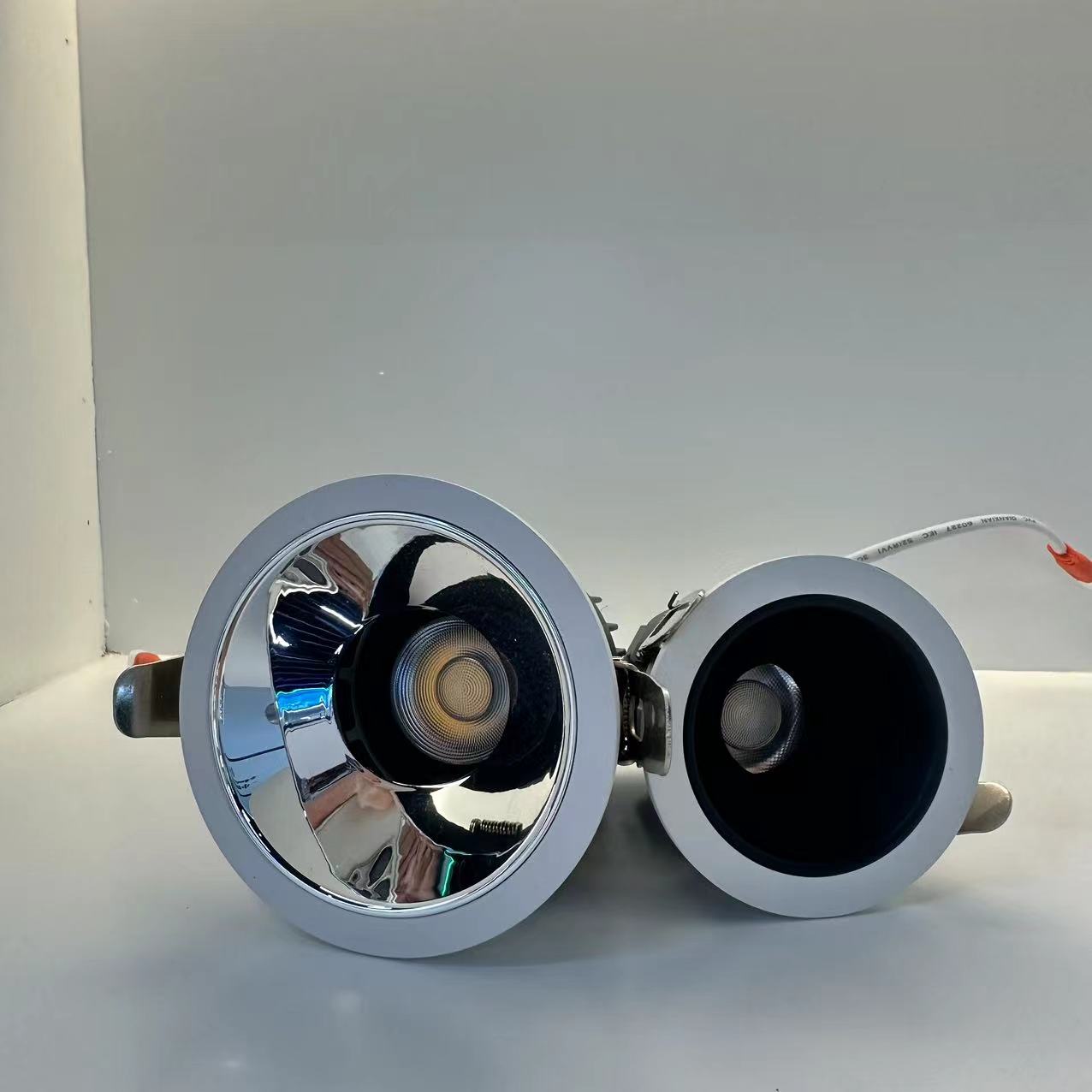 COB downlight LED DOWN LIGHT 3 inches 5 inches white reflective Application Scenario