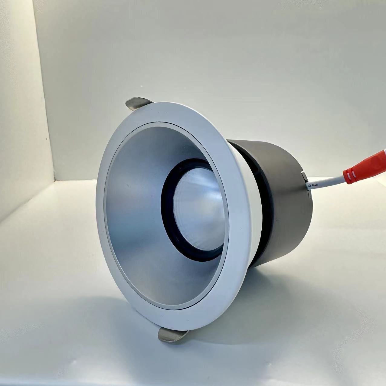 COB downlight LED DOWN LIGHT 3 inches 5 inches white reflective matte details Picture