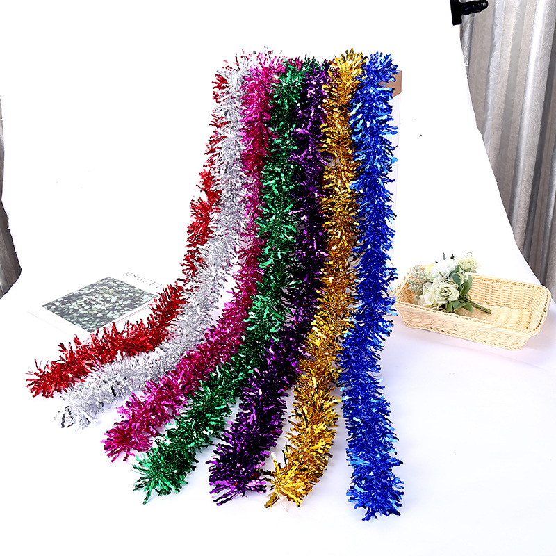 New Christmas Color Stripe Party Scene Cheerleading Ribbon Halloween Scimitar Wave Color Stripe Wholesale Specification drawing