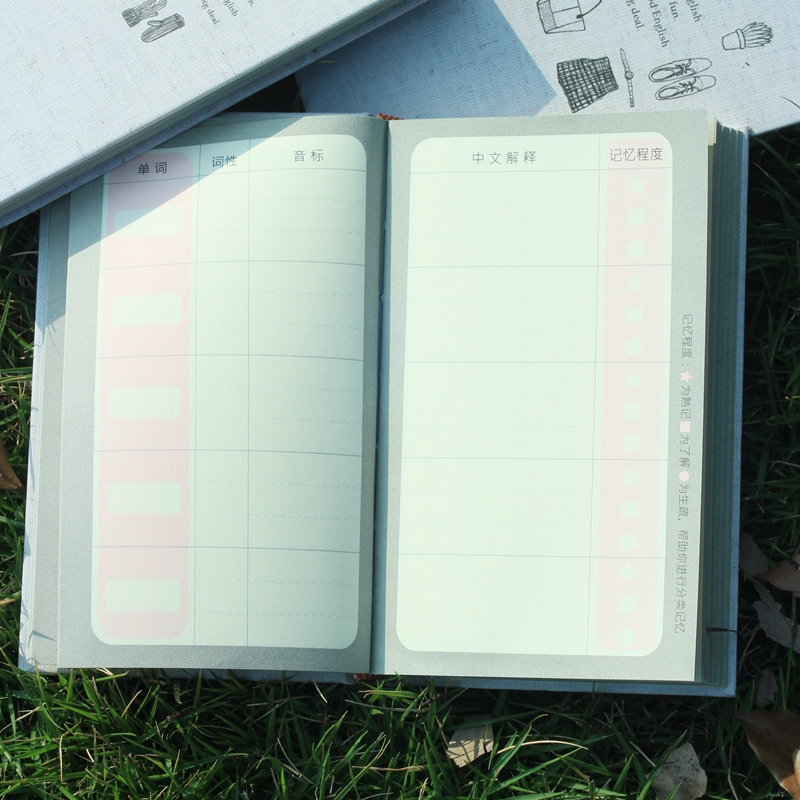 笔记本、记事本实物图