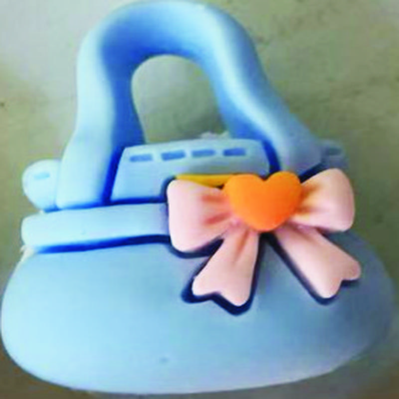 发绳diy手工奶油卡通材料耳环皮绳道具发夹5810材料包玩具