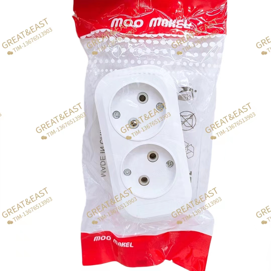 European-style two-position wireless power strip for electrical products Application Scenario