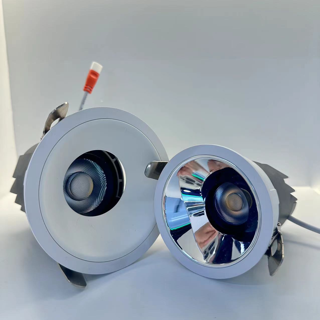 COB downlight LED DOWN LIGHT 3 inches 5 inches white reflective details Picture