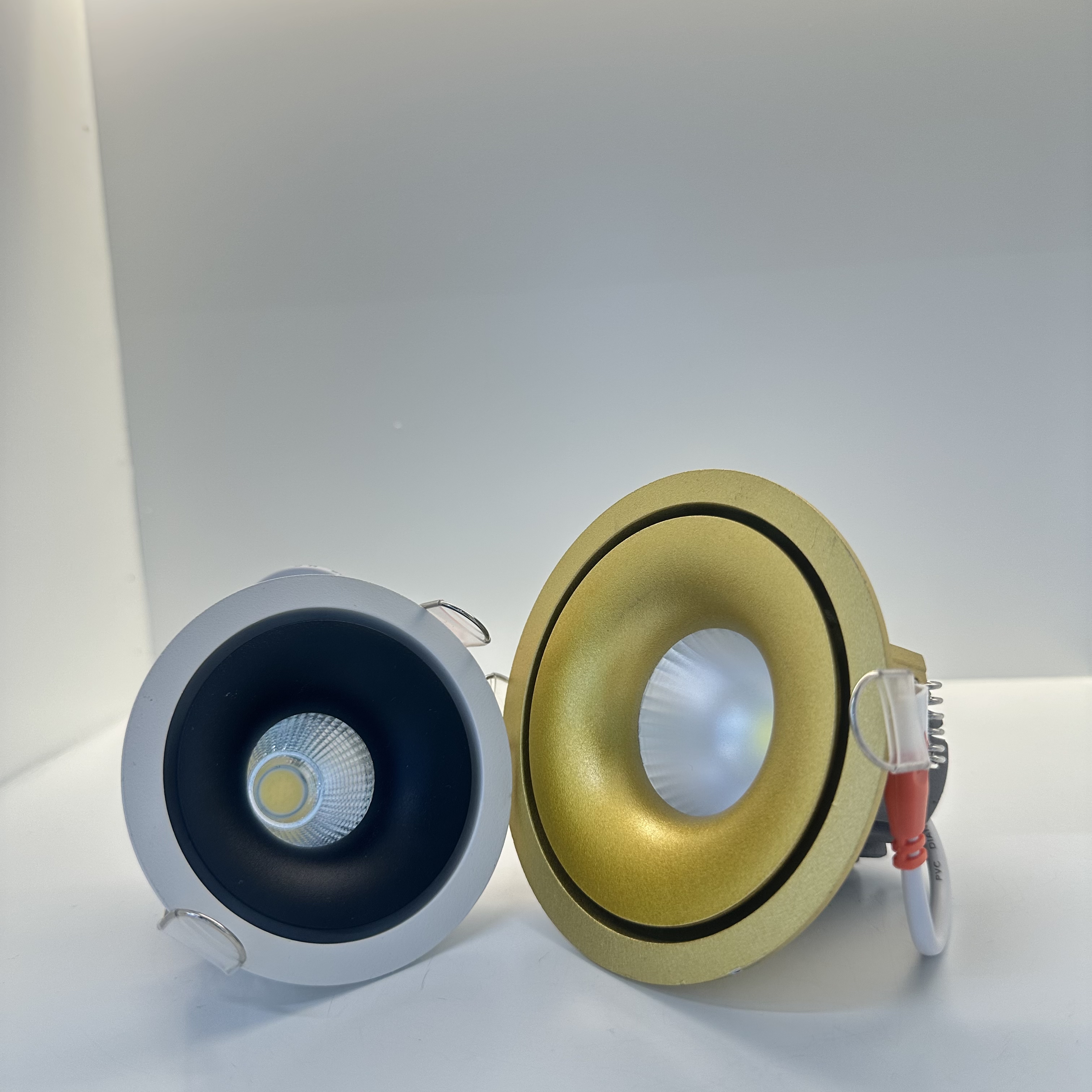 COB downlight LED DOWN LIGHT 3 inches 5 inches gold white matte Item Picture