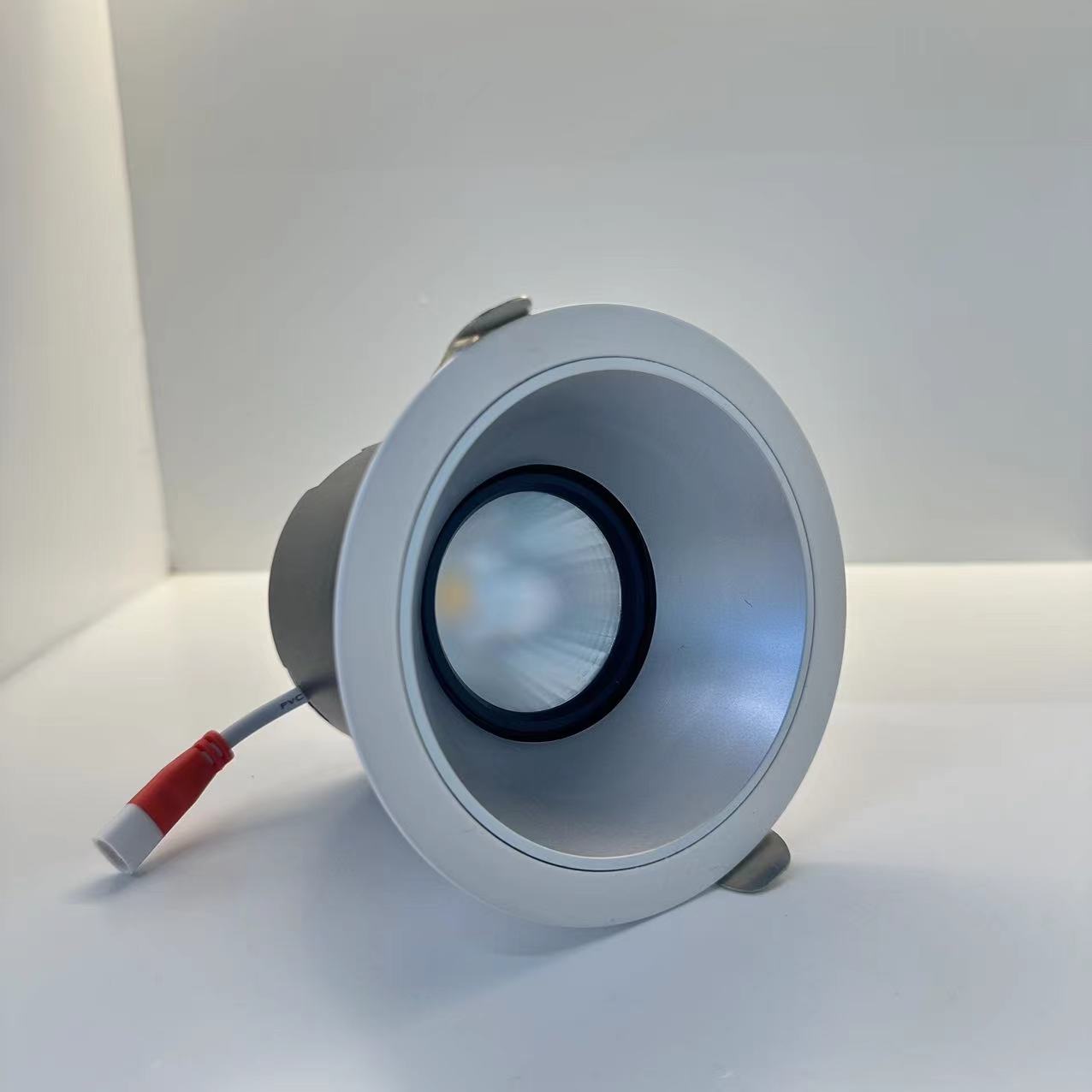 COB downlight LED DOWN LIGHT 3 inches 5 inches white reflective matte Application Scenario