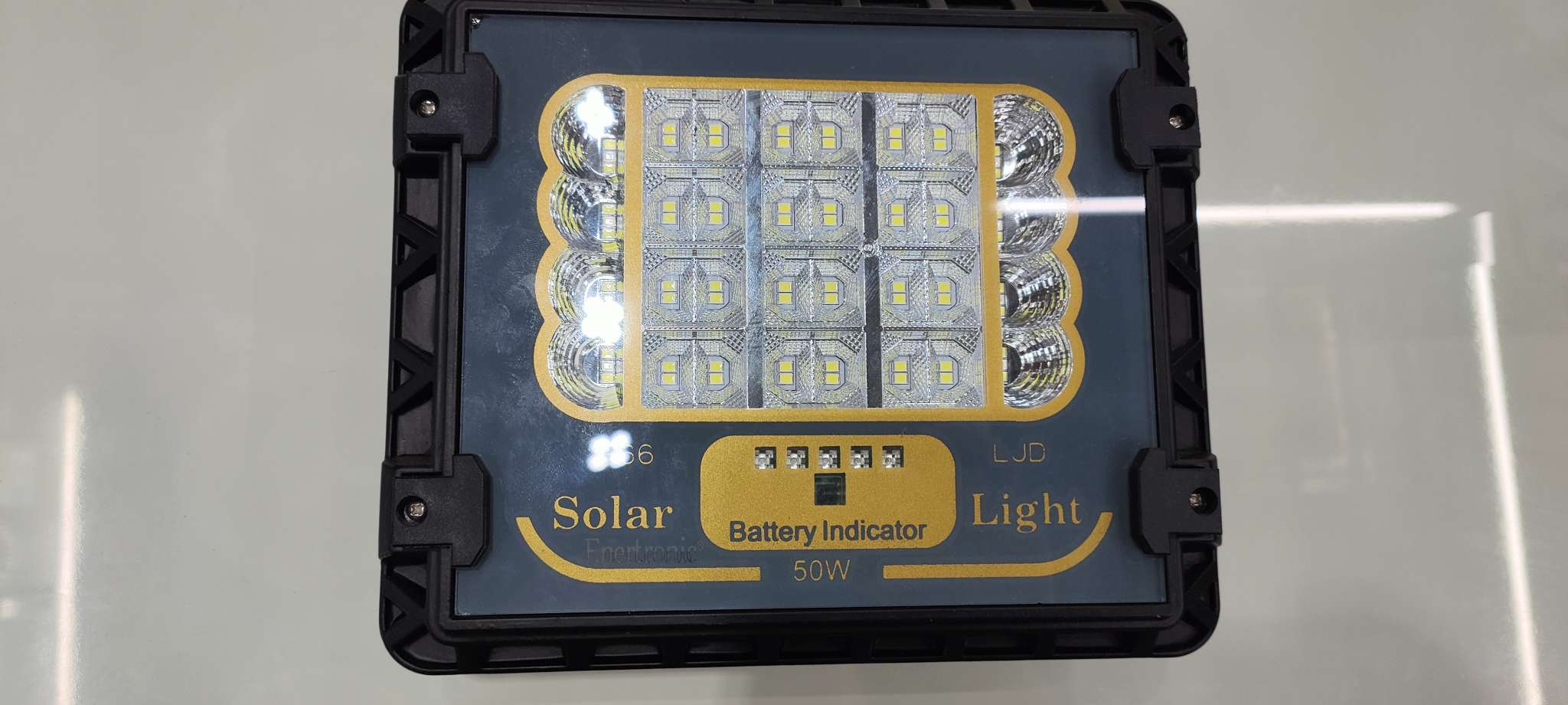 Solar Panel Floodlight