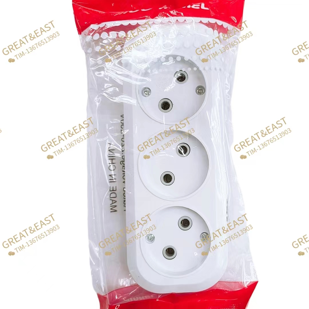 European-style three-position wireless power strip for electrical products details Picture
